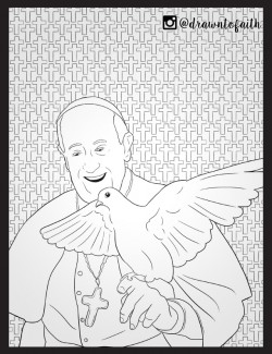 Pope with Dove
